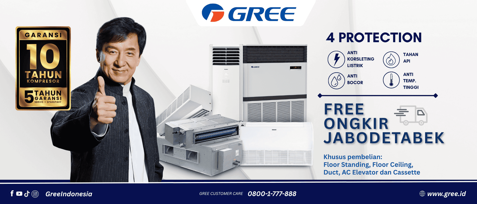 STENINDO GREE Air Conditioning Banner 1