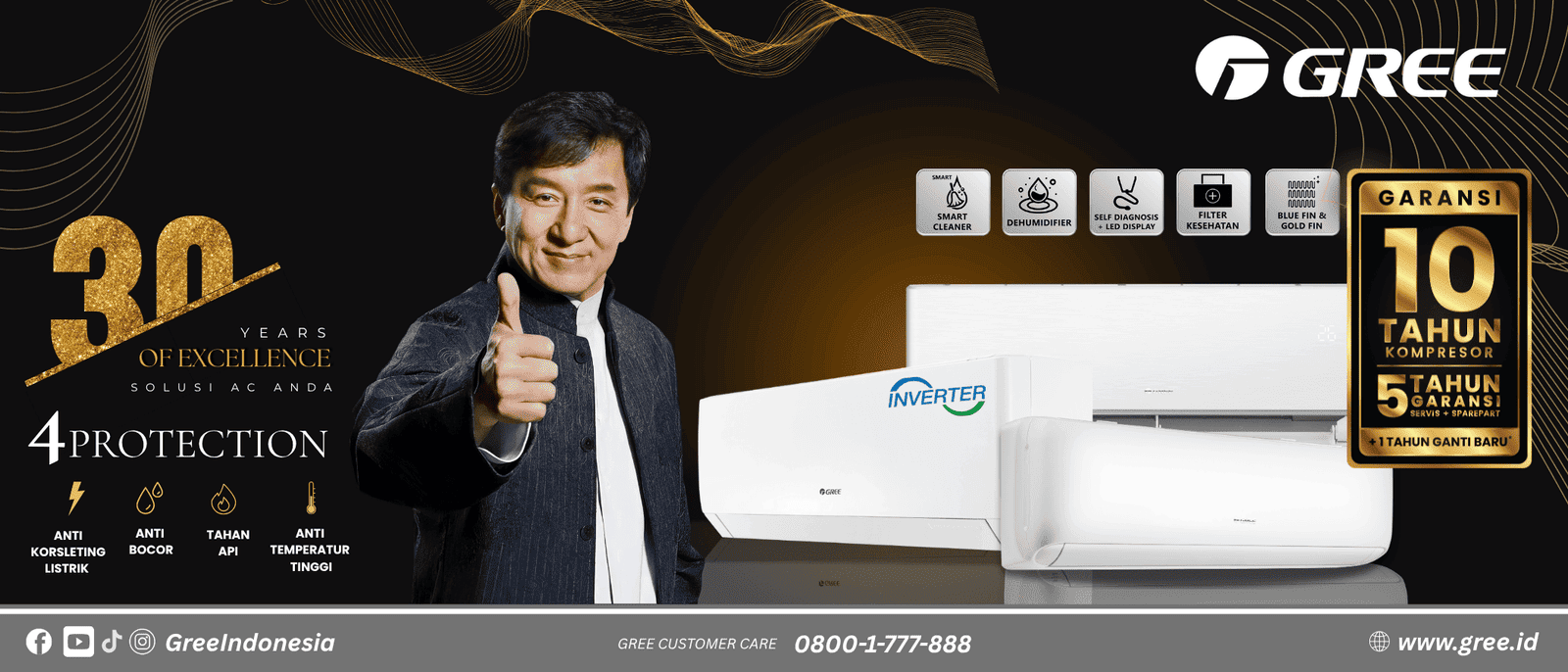 STENINDO GREE Air Conditioning Banner 2