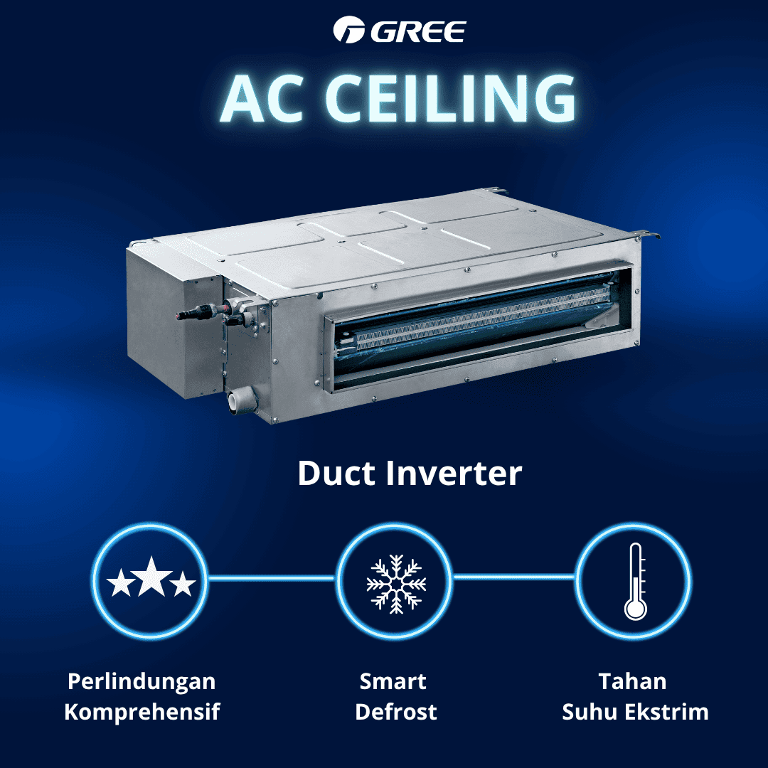 STENINDO GREE Air Conditioning Ceiling