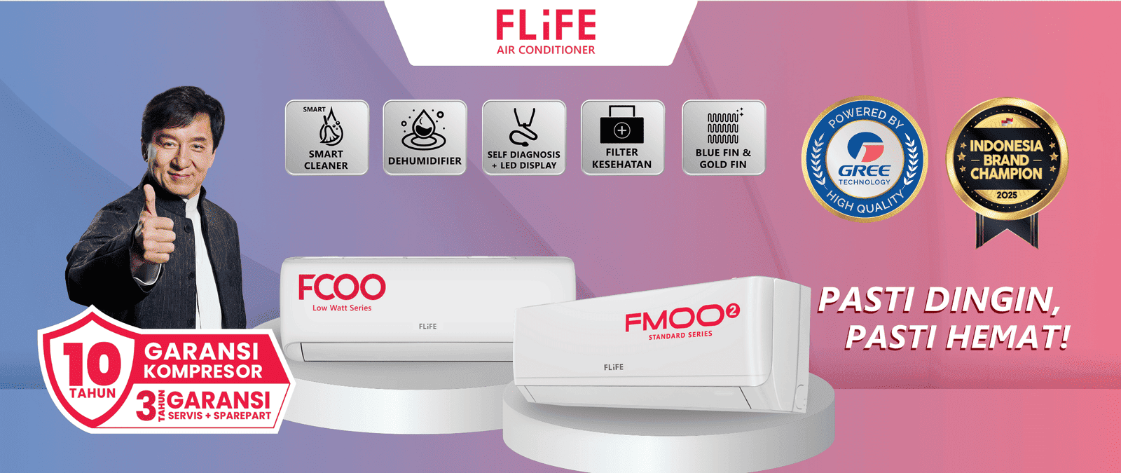 STENINDO GREE FLiFE Air Conditioning Banner 3