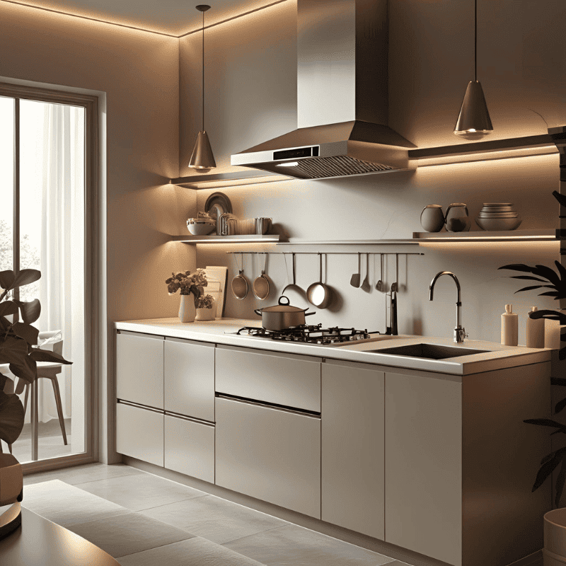 STENINDO Kitchen Set Custom Furniture 1