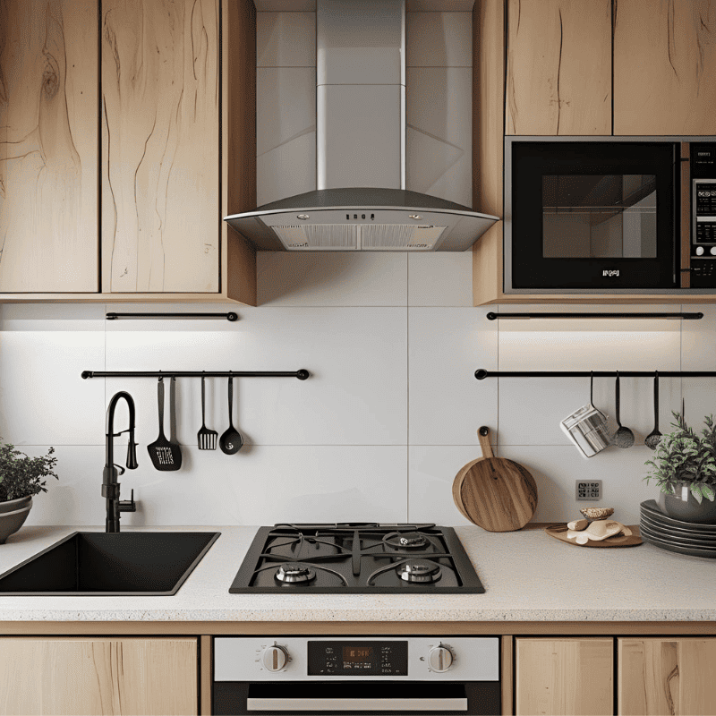 STENINDO Kitchen Set Custom Furniture 3