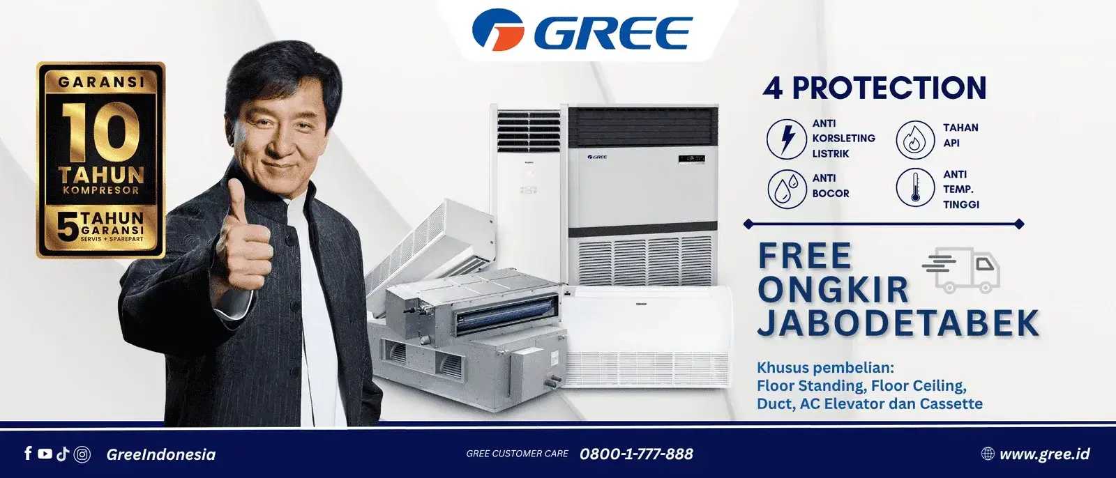 STENINDO GREE Air Conditioning Banner 1