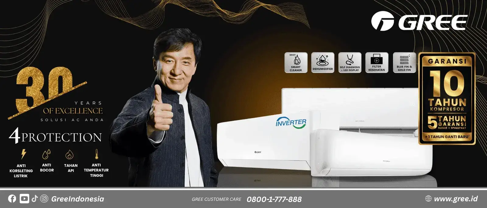 STENINDO GREE Air Conditioning Banner 2