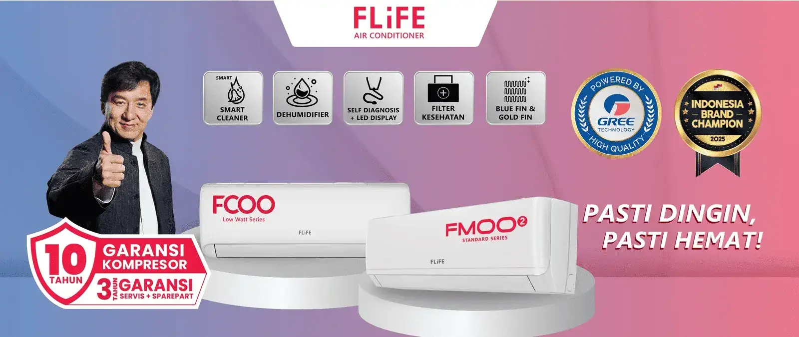 STENINDO GREE FLiFE Air Conditioning Banner 3