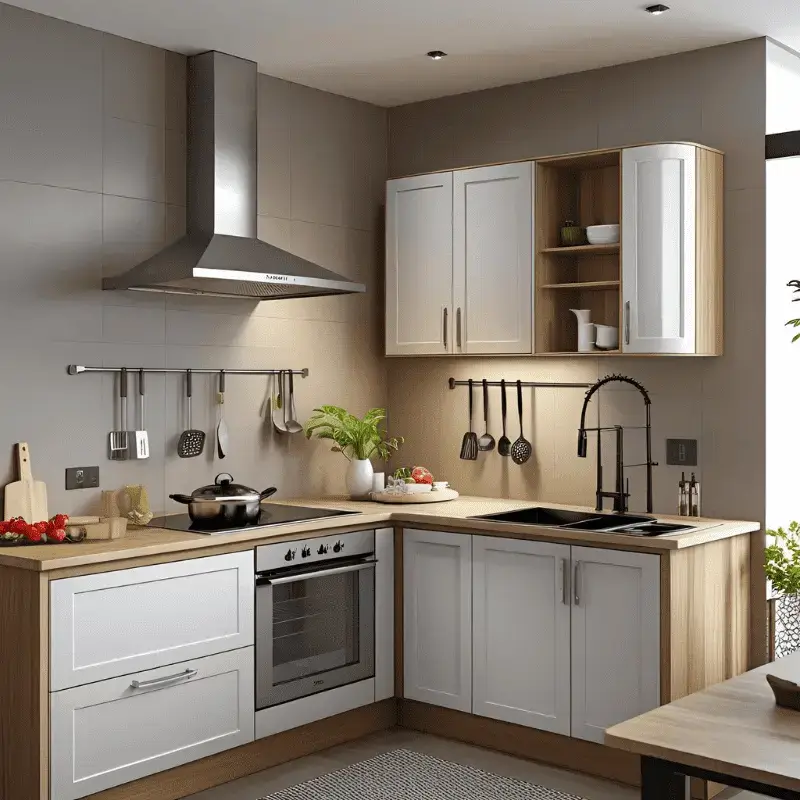 STENINDO Kitchen Set Custom Furniture 2