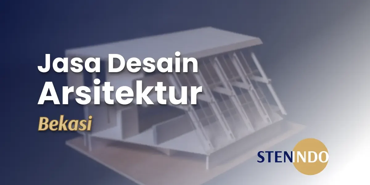 Jasa Desain Arsitektur - Bekasi