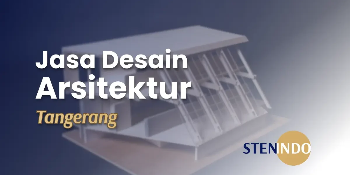 Jasa Desain Arsitektur - Tangerang