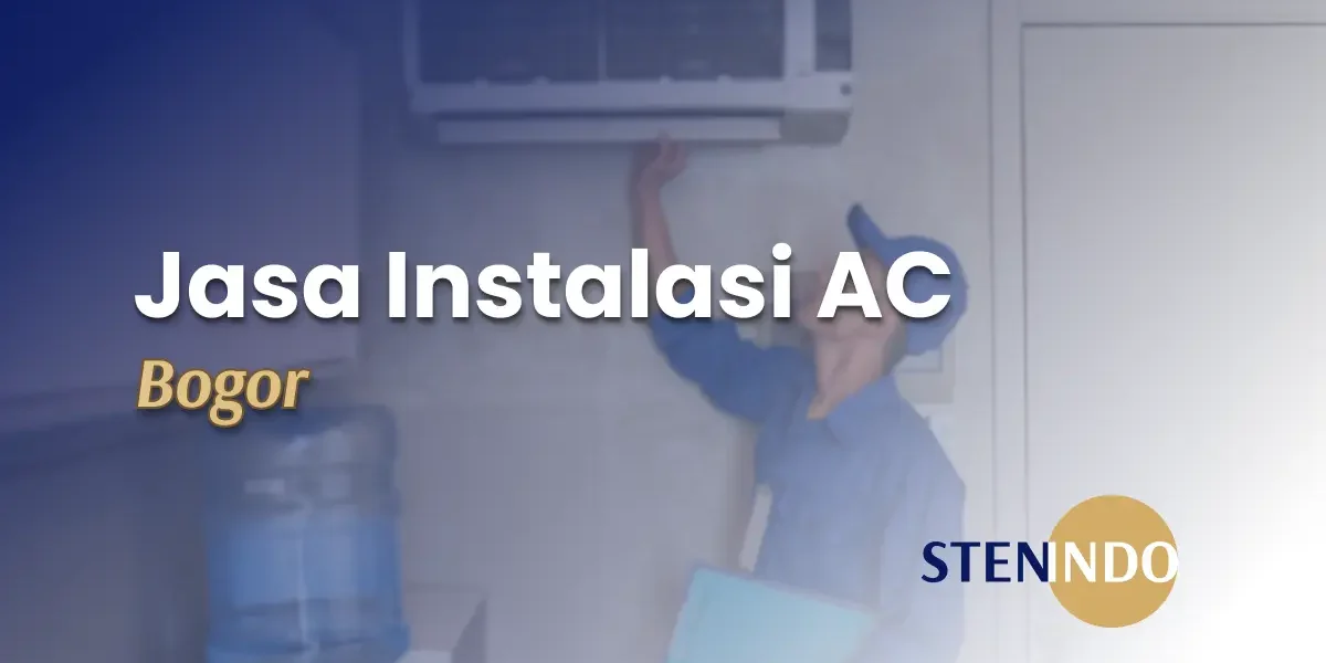 Jasa Instalasi AC Bogor
