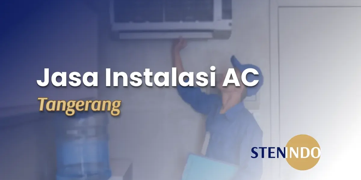 Jasa Instalasi AC Tangerang