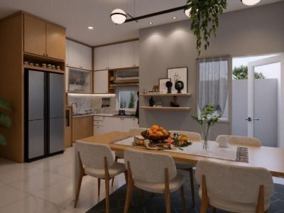 STENINDO Dining Room and Kitchen Interior Design